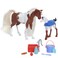 DreamWorks Spirit Riding Free Feed  Nuzzle Horse Set 11pieces Kids Toys for Ages 3 Up by Just Play