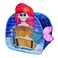 Sunny Days Entertainment Mermaid Adventure Pop Up Tent  Indoor Playhouse for Kids  Magic Undersea Treasure Toy for Kids  Assembly Free and Easy Storage