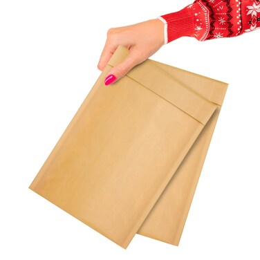 ABC Brown Kraft Bubble Mailer Envelopes 6 x 9 Inch 25 Pack of Kraft Paper Mail Padded Envelopes Self Seal Opaque Kraft Mailers WaterResistant Padded Mailing Envelopes for Jewelry Cosmetics