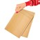 ABC Brown Kraft Bubble Mailer Envelopes 6 x 9 Inch 25 Pack of Kraft Paper Mail Padded Envelopes Self Seal Opaque Kraft Mailers WaterResistant Padded Mailing Envelopes for Jewelry Cosmetics