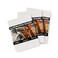 Crescent Creative Products Crescent Art  Illustration Board 9 x 12 White pack of 3