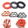 Grip Strength Trainer 6pcs 5BILLION Fitness Hand Finger ExerciserHand Grip Exerciser Strengthener Hand Gripper Forearm Hand Strength Training Grip Strengthener for Climbing Physical Therapy