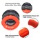 Grip Strength Trainer 6pcs 5BILLION Fitness Hand Finger ExerciserHand Grip Exerciser Strengthener Hand Gripper Forearm Hand Strength Training Grip Strengthener for Climbing Physical Therapy