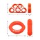 Grip Strength Trainer 6pcs 5BILLION Fitness Hand Finger ExerciserHand Grip Exerciser Strengthener Hand Gripper Forearm Hand Strength Training Grip Strengthener for Climbing Physical Therapy