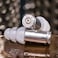 Lucky Shot  9MM EARPLUGS  Carry Case  Range Ear Protection  Nickel