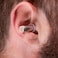 Lucky Shot  9MM EARPLUGS  Carry Case  Range Ear Protection  Nickel