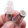 Lucky Shot  9MM EARPLUGS  Carry Case  Range Ear Protection  Nickel