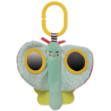 Manhattan Toy Cactus Garden Meadow BpaFree Baby Toy with Baby Mirrors