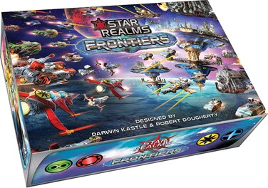 White Wizard Games Star Realms Frontiers Boxed Set