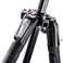Manfrotto MK190X32W 190 Aluminum 3 Section Tripod Kit with MHXPRO2W Fluid Head Black and Two ZAYKIR Quick Release Plates for The RC2 Rapid Connect Adapter
