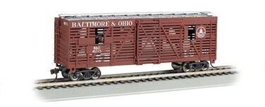 Bachmann Industries Animated Stock Freight Car 40