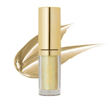 Milani Metallic Lights Pearl Liquid Eyeshadow  04 Gold Leaf