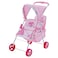 Hauck Love Heart Twin Doll Toy Stroller  Carry Baby Doll or a Favorite Stuffed Animal Friend D91023 Fits Dolls Up to 18 inches Push Around Caring Play Easy Foldable Storage Kids Ages 3 and Up
