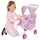 Hauck Love Heart Twin Doll Toy Stroller  Carry Baby Doll or a Favorite Stuffed Animal Friend D91023 Fits Dolls Up to 18 inches Push Around Caring Play Easy Foldable Storage Kids Ages 3 and Up