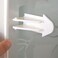 Alamic Adhesive Sliding Door Lock for Patio Closet Windows RV Baby Proof Child Safety Latch No Tools Needed White  6 Pack