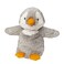 Intelex Warmies Microwavable French Lavender Scented Plush Grey Penguin 591 x 591 x 984 inches