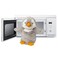 Intelex Warmies Microwavable French Lavender Scented Plush Grey Penguin 591 x 591 x 984 inches