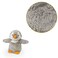 Intelex Warmies Microwavable French Lavender Scented Plush Grey Penguin 591 x 591 x 984 inches