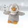 Intelex Warmies Microwavable French Lavender Scented Plush Grey Penguin 591 x 591 x 984 inches