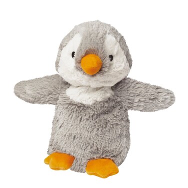 Intelex Warmies Microwavable French Lavender Scented Plush Grey Penguin 591 x 591 x 984 inches