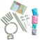 Wayion MultiFunction Craft Yarn 5000100 Martha Stewart Crafts Knit and Weave Loom Kit DIY Tool