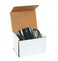 BOX USA Shipping Boxes Small 5L x 5W x 5H 50Pack  Corrugated Cardboard Box for Packing Moving and Storage