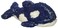 Warmies Microwavable French Lavender Scented Plush Blue Whale