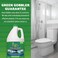 Green Gobbler Ultimate Main Drain Opener  Drain cleaner Hair Clog Remover  Works On Main Lines Sinks Tubs Toilets Showers Kitchen Sinks  64 fl oz