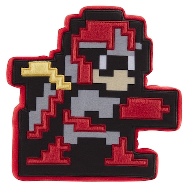 MegaMan Classic 75 8Bit Proto Man Plush