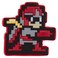 MegaMan Classic 75 8Bit Proto Man Plush