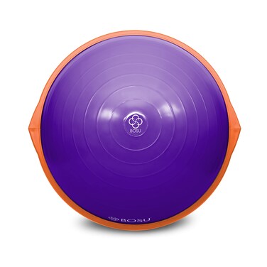 Bosu 7210850 Home Gym Equipment The Original Balance Trainer 65 cm Diameter Purple and Orange