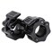 IADUMO 1 Inch Safety Barbell Collars Gym Standard Bar Clamps Quick Release Pair of Locking Weight Plates Clips for Weightlifting Workout Fitness Yellow