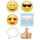 Creative Teaching Press Emojis Cut Outs 6 6068