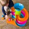 Fat Brain Toys FA1781 Marble Run MultiColoured