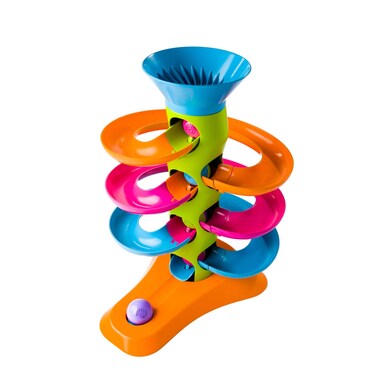 Fat Brain Toys FA1781 Marble Run MultiColoured