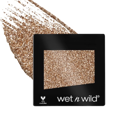 wet n wild Color Icon Glitter Eyeshadow Shimmer Brass