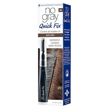 No Gray Quick Fix Brown Size 5z No Gray Quick Fix Brown 5z