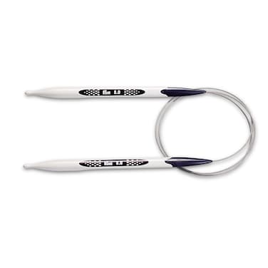 Prym Circular Knitting PinsNeedles Ergonomic Design 8mm x 80cm Length 17 x 3 x 1 cm MultiColour