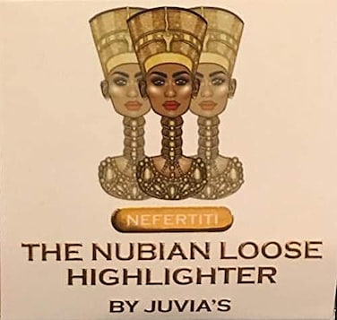 Juvias Place Loose Highlighter Nubian Nefertiti Long Lasting Vegan Cruelty Free