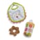 Manhattan Toy Wee Baby Stella Diaper Changing and Feeding Set Baby Doll Accessories