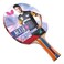 Butterfly RDJ S3 Shakehand Table Tennis Racket  Good Spin Better Speed Even Better Control  Recommended for Beginning Level Players  International Table Tennis Federation Approved Red and Black