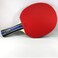 Butterfly RDJ S3 Shakehand Table Tennis Racket  Good Spin Better Speed Even Better Control  Recommended for Beginning Level Players  International Table Tennis Federation Approved Red and Black