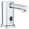 Moen Chrome MPower Align Commercial HandsFree Modern Deck Mounted Touchless Foam Soap Dispenser with Motion Sensor 8560