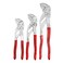 KNIPEX Tools  3 Piece Pliers Wrench Set 6 7 10 9K008045US Red