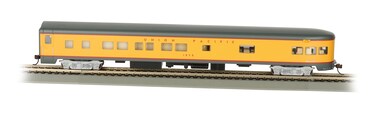 Bachmann Industries Union Pacific SmoothSide Observation Car with Lighted Interior HO Scale 85