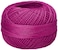 Lizbeth Size 80 HH80 Cotton Thread 184 yds 10 Grams Magenta Medium