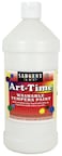 Sargent Art White ArtTime Washable Tempera Paint 32oz 32 oz