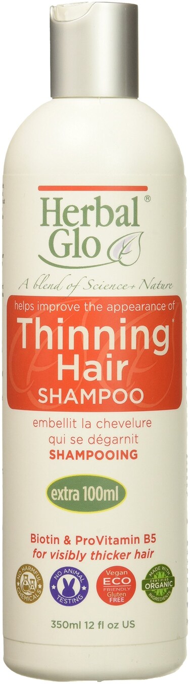 HERBAL GLO Thinning Hair Shampoo 002 Pound