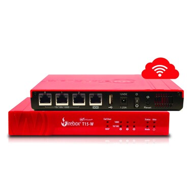 WatchGuard  WGT16693WW  Competitive Trade in to WatchGuard Firebox T15W with 3yr Total Security Suite WW