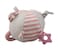 STORKI Developmental Activity Ball Baby Toy Fun Teether for Boys and Girls Pink